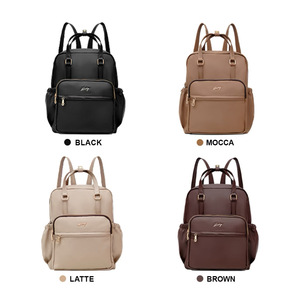 New Arrival Women <b>Mini</b> Waterproof College Zipper <b>Backpack</b> Zanee Bag School Work Exclusive Launch - Product Image 2
