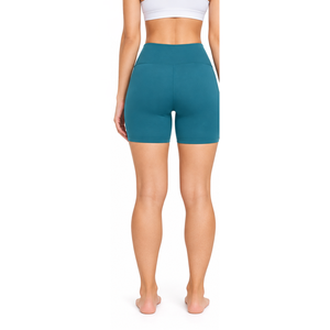 Shorts Deportivos de Cintura Alta para Mujer, Elásticos, para Gimnasio, Yoga, Ciclismo, Ropa Deportiva, Servicio de Diseño de Fábrica OEM al por Mayor - Product Image 2