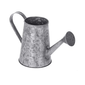 Arrosoir en zinc galvanisé de qualité supérieure, outil de jardin durable pour l'entretien des plantes d'extérieur - Product Image 4