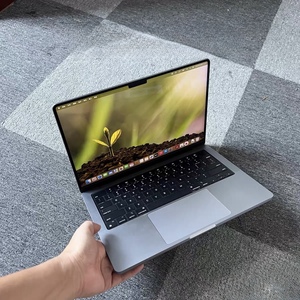 M3 MaBook Pro 14" 8GB RAM 512GB SSD OS A+ Grade with Original Accessories 10 Core 120Hz Dedicated Graphics US <b>Plug</b> - Product Image 1