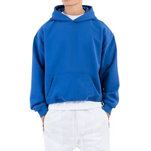 Sudadera con Capucha Personalizada con Logotipo, Estilo Urbano, Felpa Francesa, Hombros Caídos, Bolsillo Canguro, Venta al Por Mayor, Unisex, Nueva - Product Image 2