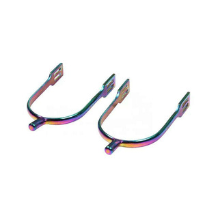 Equipo de Equitación Duradero con Diseño Moderno y Materiales de Calidad, Espuelas y Estribos - Product Image 1