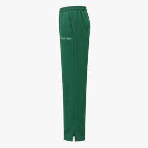 OEM/ODM Custom Made Men's Casual Straight Leg 100% Cotton Canvas Heavyweight Breathable Drawstring Closure Jogger <b>Pants</b> Custom - Product Image 4