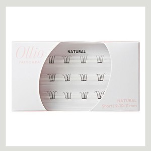 Extensions de cils individuelles Ollio Pearl Mascara Salon Eyelash Extension Pack individuel Naturel - Product Image 3