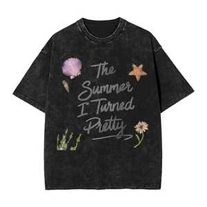 เสื้อยืดเปล่าผู้ชายสั่งทำขายส่งพร้อมโลโก้แบรนด์ของคุณเอง ผ้าฝ้าย 100% เสื้อยืดผู้ชายแบบเรียบ - Product Image 5