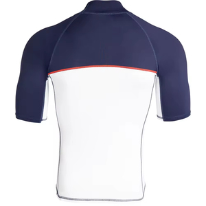 Customized High Quality Eco-Friendly Quick Dry <b>MMA</b> <b>Rash</b> <b>Guard</b> Half Sleeve Men <b>Rash</b> <b>Guard</b> Manufacturer Supply <b>Rash</b> <b>Guard</b> - Product Image 5