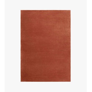 Grand tapis en noyer, couleur unie, moderne, tufté à la main, en laine, pour salon contemporain, chambre à coucher, décoration de sol douce, accent décoratif - Product Image 6