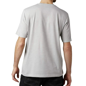 เสื้อยืดแขนสั้นผู้ชายลำลองผ้าฝ้ายทรงโอเวอร์ไซส์ ลดราคาจากโรงงาน ปี 2026 ราคาขายส่ง รับทำโลโก้ ไซส์ใหญ่ เป็นมิตรกับสิ่งแวดล้อม - Product Image 3