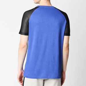 Nouveau T-shirt de luxe pour homme, 100 % coton tricoté de haute qualité, 280 g/m², écologique, personnalisable, vierge, décontracté - Product Image 3