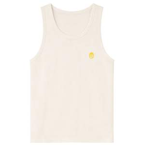 เสื้อกล้ามชายแบบมีซี่โครง ผ้าฝ้าย ทรงเข้ารูป สีพื้น เสื้อซับในฤดูร้อน สวมใส่สบายๆ ลำลอง รับผลิตตามแบบ (OEM) ขายส่ง - Product Image 5