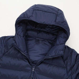 Vente en gros OEM 2023 – Blouson d'hiver décontracté et tendance, coupe ajustée, à capuche, entièrement imprimé, coupe-vent, softshell, taille XL - Product Image 1