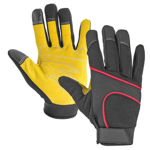 Gants de travail de sécurité pour l'extérieur, imperméables et antidérapants, ignifuges, couleur personnalisée, 100% coton, pour hommes - Product Image 2
