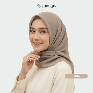Shouqin Nala Elegant <b>Square</b> No Logo Basic Voal Scarf Laser Cut Muslim Women Headwear <b>Hijab</b> Wedding Wholesale - Product Image 4