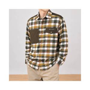 Camisa Casual Holgada de Secado Rápido con Cuello Redondo y Manga Larga - Product Image 1