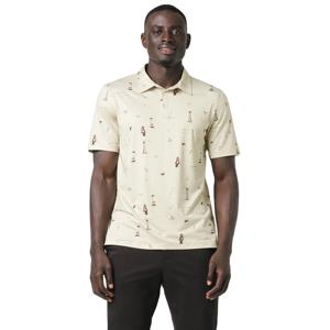 Polo ecológico de rendimiento para hombre, cómodo material reciclado, tacto suave para usar durante todo el día, varios colores disponibles - Product Image 1