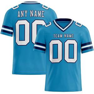 Chaleco de Fútbol Americano Personalizado para Hombre, Material de Poliéster/Algodón, Diseño Reversible, Cintura Elástica, Manga Corta, Equipo Personalizado - Product Image 3