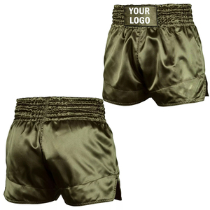 Shorts de MMA et de boxe personnalisés de qualité supérieure 2026, shorts de Muay Thai grande taille pour hommes, vêtements d'arts martiaux OEM avec service OEM - Product Image 3