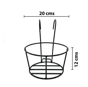 Amazing Quality Metal Planter <b>Pot</b> Hanging Wall Mounted Metal Planter <b>Pot</b> <b>Holder</b> Best Price - Product Image 3