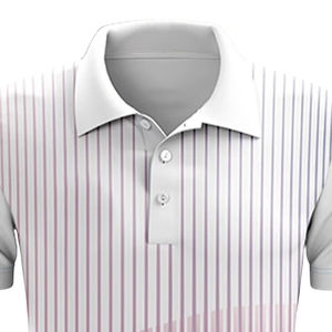 Polo Estampado de Alta Calidad, Camiseta Casual de Algodón Transpirable Premium, Manga Corta, Elegante, Cómoda y de Tela Suave - Product Image 4