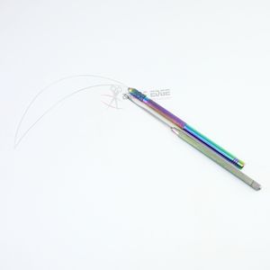 High Precision Hair Extension Hook <b>Needle</b> and Loop <b>Threader</b> Tool for Micro Ring Nano Beads Salon Installation Use - Product Image 1