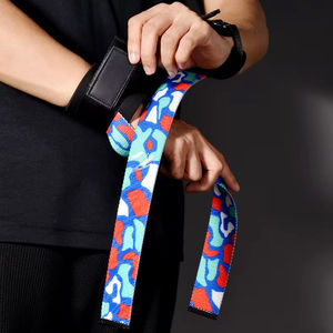 Correas de levantamiento de pesas al por mayor para gimnasio, fitness, culturismo, estilo atractivo, material de neopreno, correa de levantamiento personalizada - Product Image 4