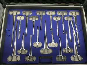 Juego de Instrumentos Ortopédicos Generales, Kit de Primeros Auxilios Médicos, Juego de Instrumentos Quirúrgicos Básicos Generales de Surgiright - Product Image 5