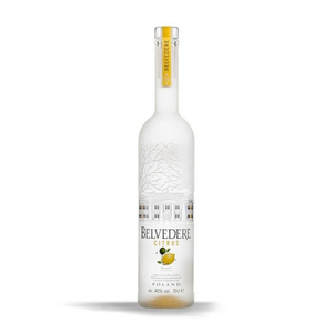 Certified Belvederee Unfiltered Vodka 70cl Full Bodied Rich Texture For Bars And Restaurants - Product Image 1