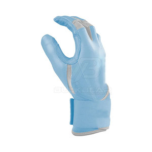 Professional Baseball Batting Gloves With Enhanced <b>Grip</b> Technology For Better Bat <b>Control</b> And Comfort - Product Image 4