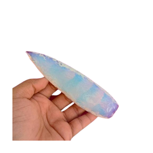 มีดปลายลูกศรทำมือจากอัญมณีโอปาไลต์คุณภาพพรีเมียม แกะสลักด้วยมือ ของขวัญเครื่องมือทางจิตวิญญาณ - Product Image 1