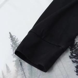 Survêtement de haute qualité pour hommes, sublimation personnalisée, mélange de coton, molleton coupe-vent, nouvelle arrivée hiver, OEM - Product Image 4