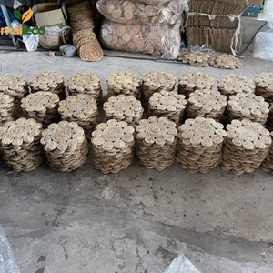 Vietnam Handwoven Bohemian Style Seagrass Placemats Bamboo Material <b>Heat</b> <b>Resistant</b> Customizable Decorative Tableware Pack <b>Glass</b> - Product Image 4