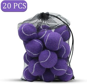 Professional Tennis <b>Ball</b> High <b>Bounce</b> Durable Felt Core Ideal for Training Matches and Tournament Level Play - Product Image 2