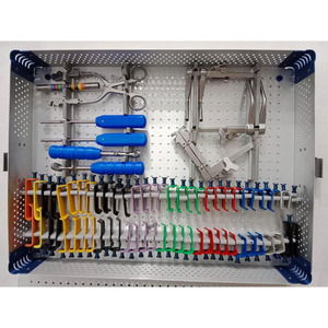 Professional Cervical Lumbar Retractor System German Grade Stainless Steel CE Certified Retractor Set Manual Surgical <b>Instrument</b> - Product Image 4