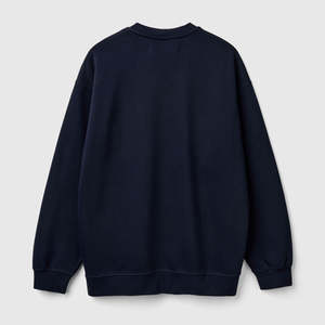 Sudaderas de Forro Polar al por Mayor, Cuello Redondo, Manga Larga, Jersey para Hombre, Sudadera sin Capucha - Product Image 3