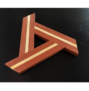 Salvamanteles de Madera Resistentes al Calor, Accesorios de Cocina, Salvamanteles de Madera para Cocinas Domésticas - Product Image 1