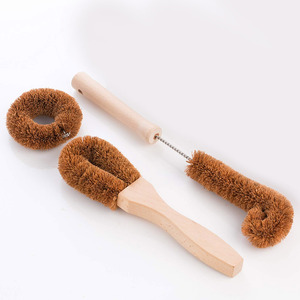 House cleaning tool set tawashi srubbing <b>brushes</b> cheap price coconut coir kitchen <b>scrub</b> <b>brush</b> - Product Image 1