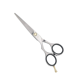 Tijeras de Peluquería Profesionales de Acero Inoxidable Japonés Plateadas de Alta Precisión para Diestros - Product Image 4