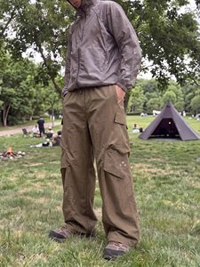 Pantalon cargo homme léger et résistant à l'eau, coupe décontractée, fournisseur en gros - Product Image 5