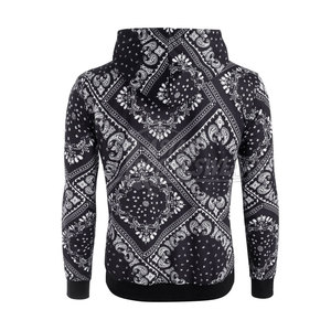 เสื้อฮู้ดดี้ผ้าฝ้ายแท้ 100% สวมใส่สบาย เหมาะสำหรับฤดูหนาว พิมพ์ลายแบบซับลิเมชั่น เป็นมิตรต่อสิ่งแวดล้อม เหมาะสำหรับผู้ชายสวมใส่ลำลอง - Product Image 3