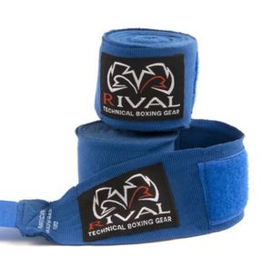 Vendas de Boxeo Transpirables de Algodón Rosa Rival con Pegamento Acrílico Hipoalergénico, Unisex, 5m de Longitud, para Entrenamiento de MMA - Product Image 5