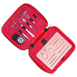 Medical Student <b>Suture</b> <b>Kit</b> Surgical Practice Tool Set Stainless Steel Instruments By Dentavex - Product Image 6