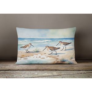 Sandpipers หมอนสำหรับ7526กลางแจ้ง, 12H x 16W สามารถซักได้สำหรับเตียงโซฟาในร่มลานนกสำหรับลานกลางแจ้ง - Product Image 4