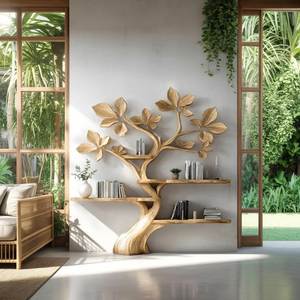 Lixora Foliage Arboris <b>Wall</b> Shelf - Product Image 1