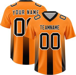 Proveedor de Camisetas de Fútbol Americano OEM ODM, Malla de Poliéster, Logotipo Personalizado, Sublimación de Tinta, Calidad Premium, Ropa Deportiva para Hombre, Exportación Global - Product Image 6
