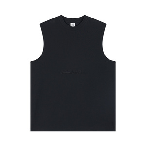 Venta Directa de Fábrica, Camiseta Deportiva de Algodón 100% para Hombre, Camisetas sin Mangas para Hombre, Productos de Moda, Camiseta sin Mangas para Entrenamiento - Product Image 6