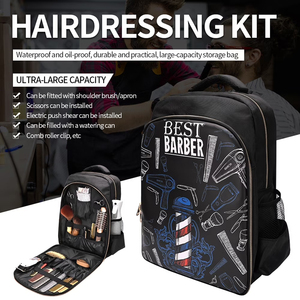 Professional Salon Supply Beauty case Vanity Cosmetic Beauty Barber Bag Barber Backpack - Product Image 4