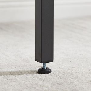 Set Tavolo da Bar Rustico Marrone con 2 Sgabelli con Schienale Morbido in PU 43.31L X 15.75W X 35.43H FT Stile Ferro e Legno - Product Image 3