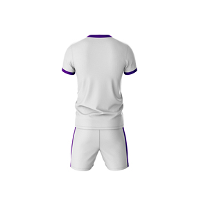 Ensemble d'uniformes de rugby 100 % polyester pour jeunes et équipes universitaires, avec logo imprimé numériquement, OEM, prix bas, vente en gros - Product Image 6
