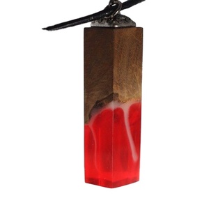 Best Quality Artistic Jewelry Wood & <b>Resin</b> Unique Design Wholesale Pendant Type Necklace Fashion Jewelry Bracelet Necklaces - Product Image 1