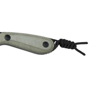 Navajas Plegables Multiusos con Hoja Curva Lisa y Mango con Diseño de Remolino Multitono para Camping, Viajes y Tareas Diarias Prácticas - Product Image 5